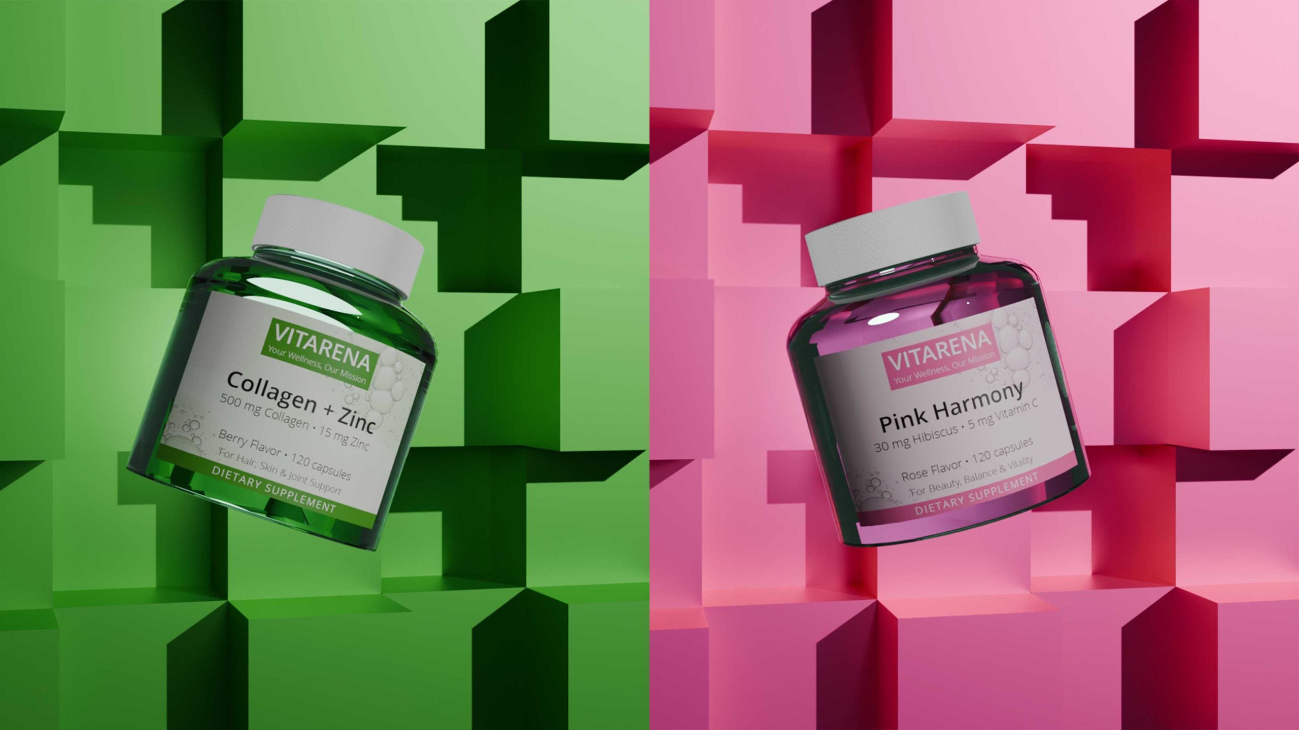 VITARENA – VISUALISATION PRODUIT 3D